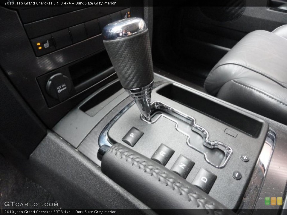 Dark Slate Gray Interior Transmission for the 2010 Jeep Grand Cherokee SRT8 4x4 #39392477
