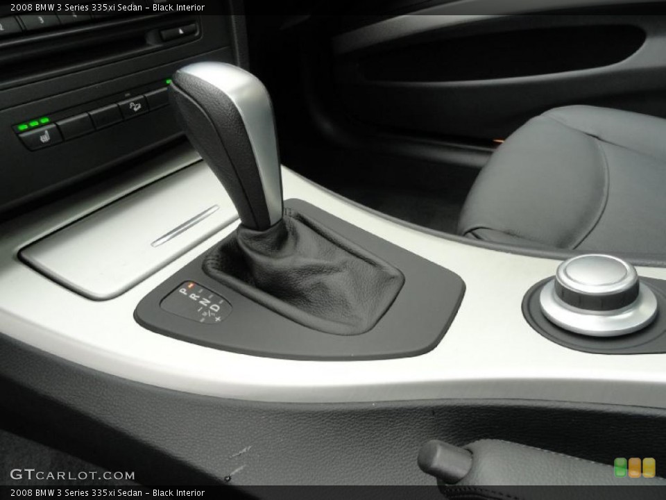 Black Interior Transmission for the 2008 BMW 3 Series 335xi Sedan #39392769