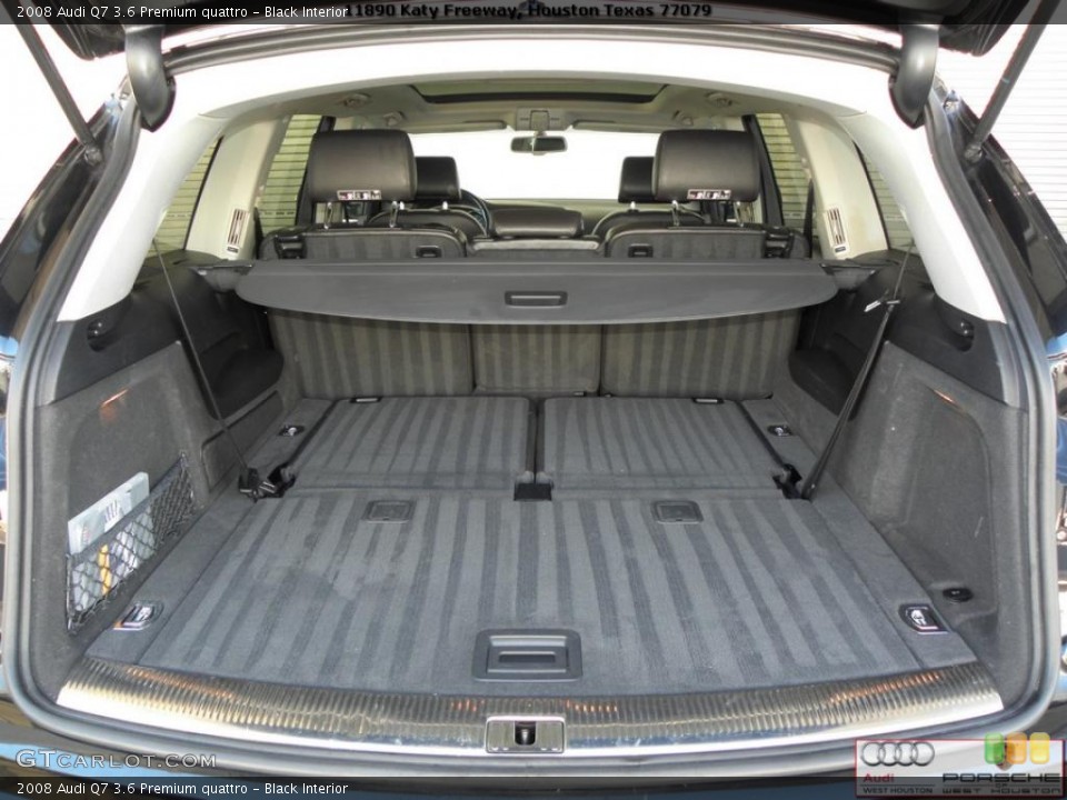 Black Interior Trunk for the 2008 Audi Q7 3.6 Premium quattro #39396533