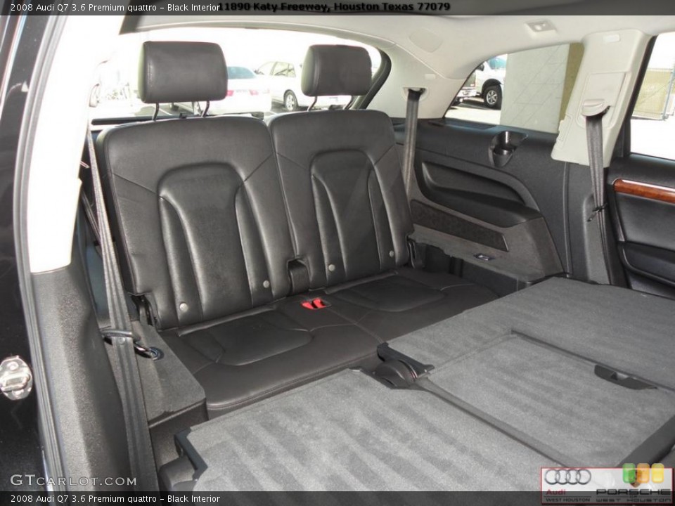 Black Interior Photo for the 2008 Audi Q7 3.6 Premium quattro #39396753