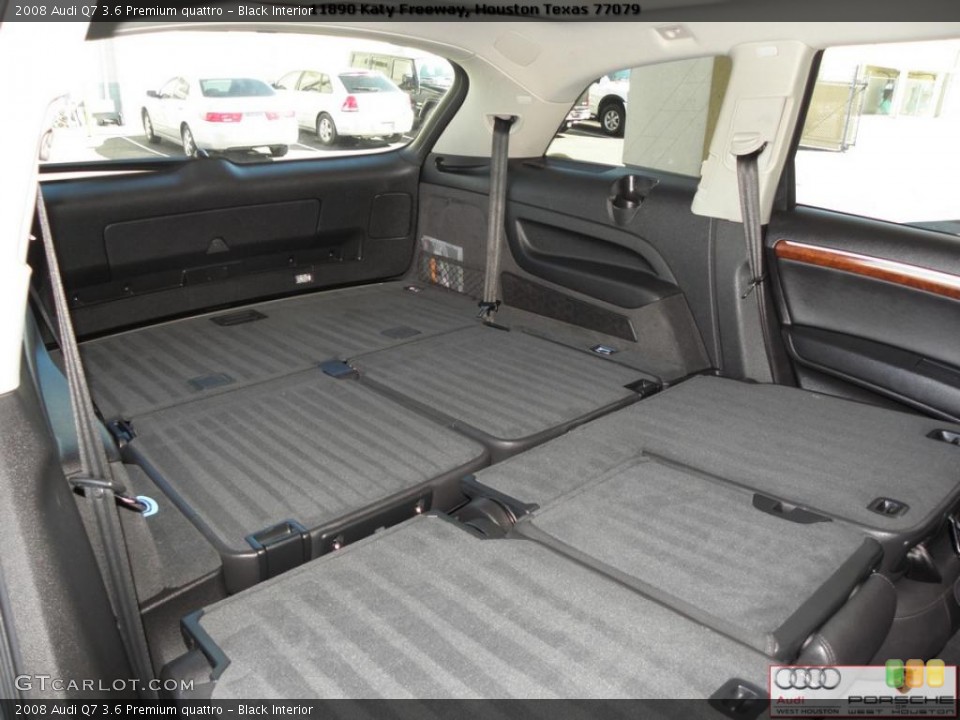 Black Interior Photo for the 2008 Audi Q7 3.6 Premium quattro #39396773