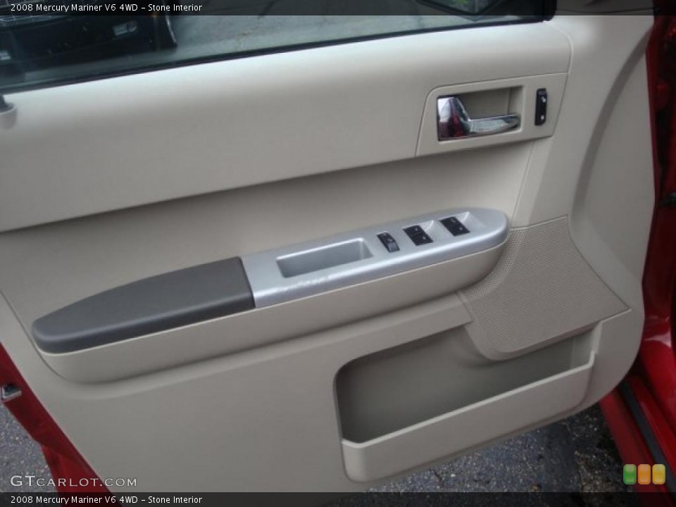 Stone Interior Door Panel for the 2008 Mercury Mariner V6 4WD #39397113