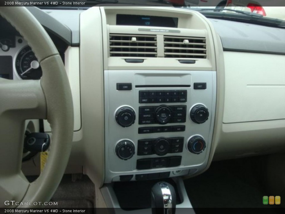 Stone Interior Controls for the 2008 Mercury Mariner V6 4WD #39397141