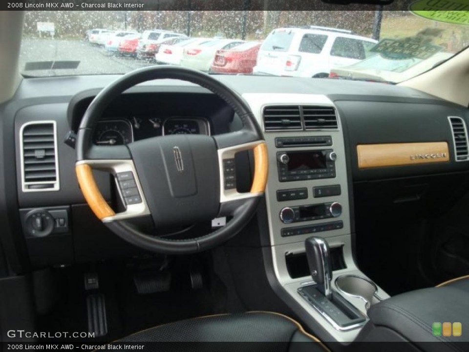 Charcoal Black Interior Photo For The 2008 Lincoln Mkx Awd