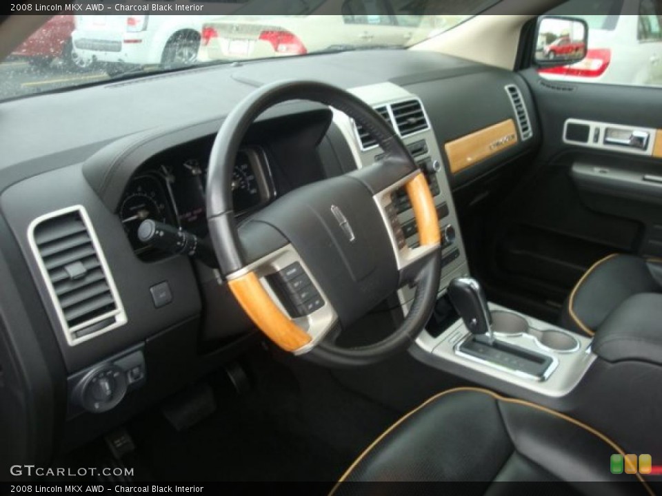 Charcoal Black Interior Photo for the 2008 Lincoln MKX AWD #39397329