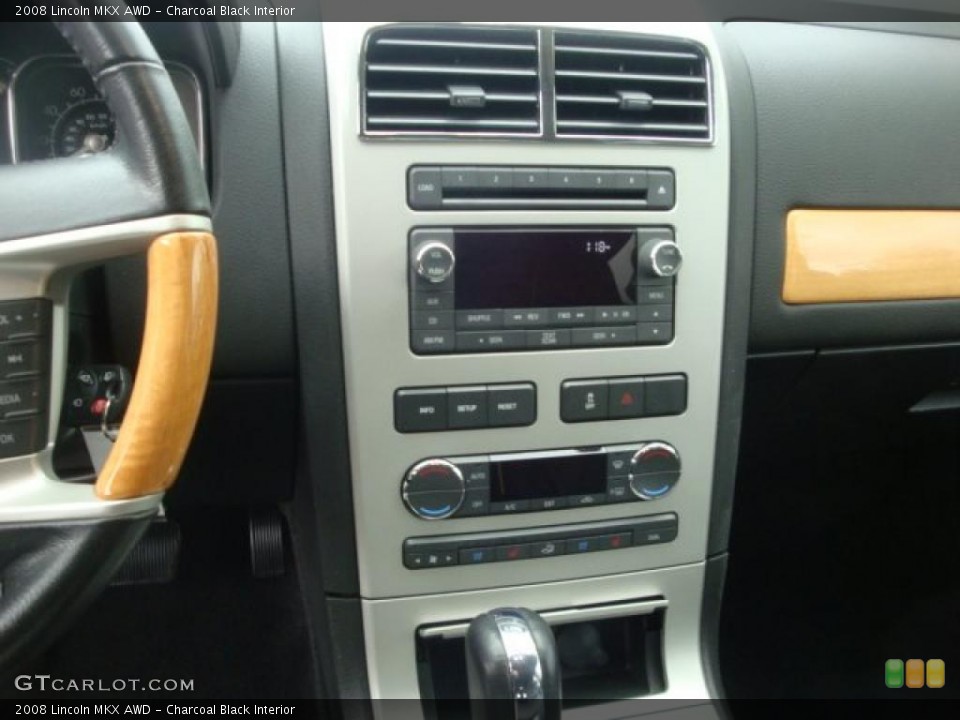 Charcoal Black Interior Controls for the 2008 Lincoln MKX AWD #39397341