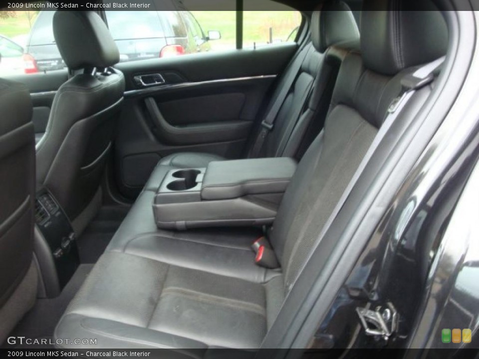 Charcoal Black Interior Photo for the 2009 Lincoln MKS Sedan #39397493