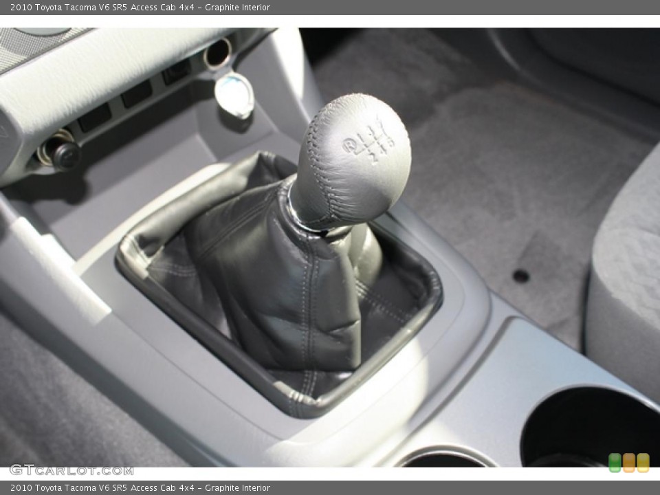 Graphite Interior Transmission for the 2010 Toyota Tacoma V6 SR5 Access Cab 4x4 #39398145