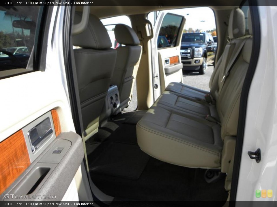 Tan Interior Photo for the 2010 Ford F150 Lariat SuperCrew 4x4 #39398793