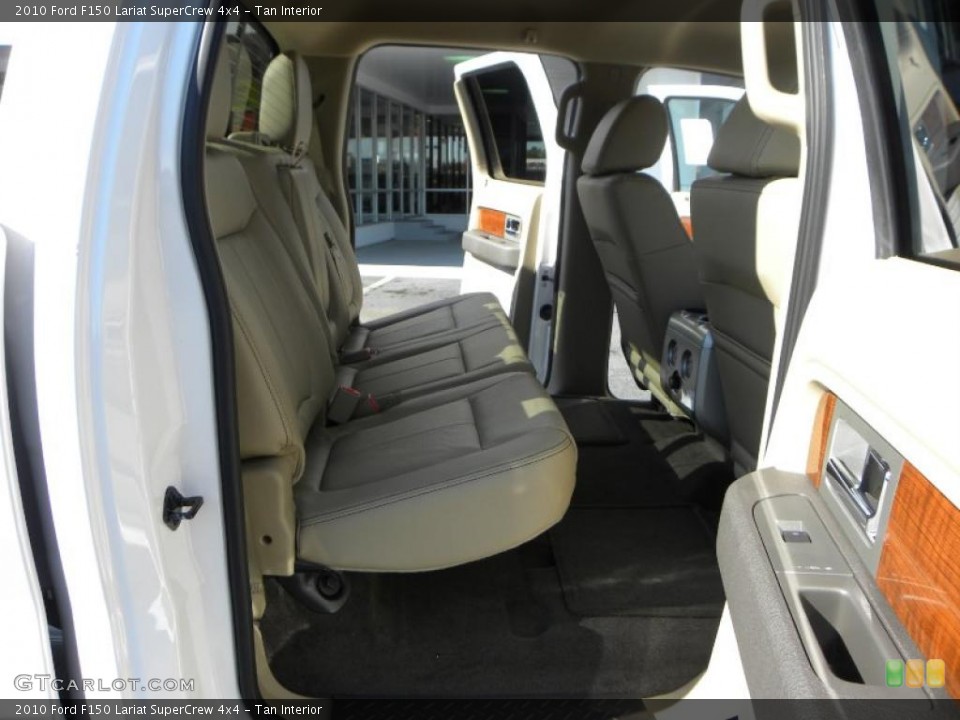 Tan Interior Photo for the 2010 Ford F150 Lariat SuperCrew 4x4 #39398803