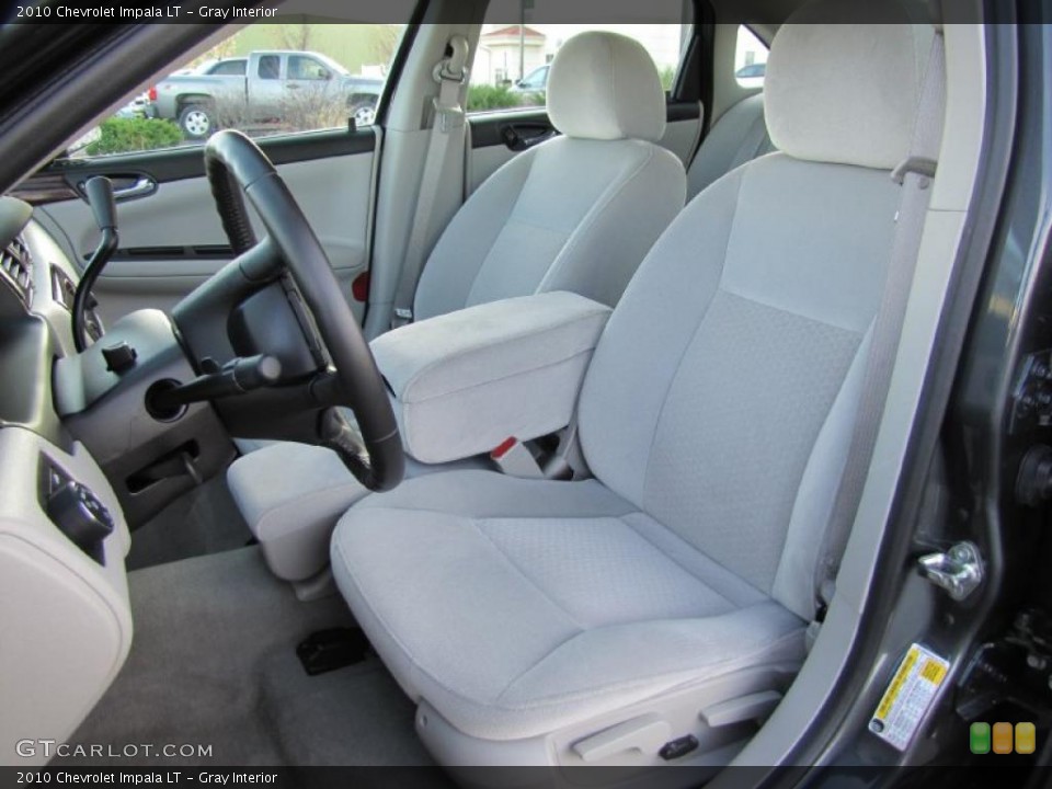 Gray Interior Photo for the 2010 Chevrolet Impala LT #39398841