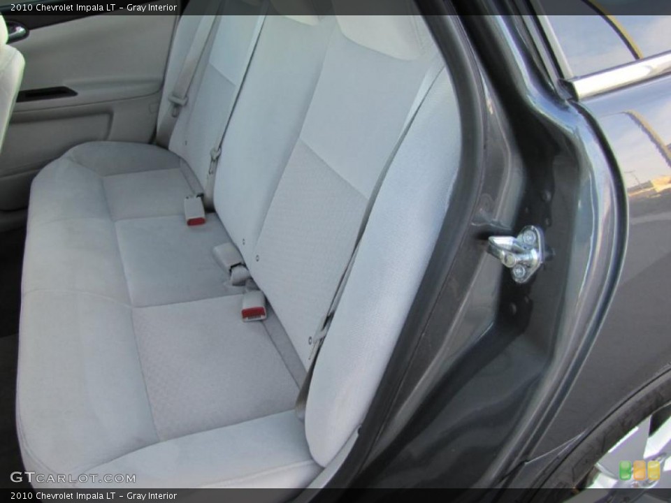 Gray Interior Photo for the 2010 Chevrolet Impala LT #39398853