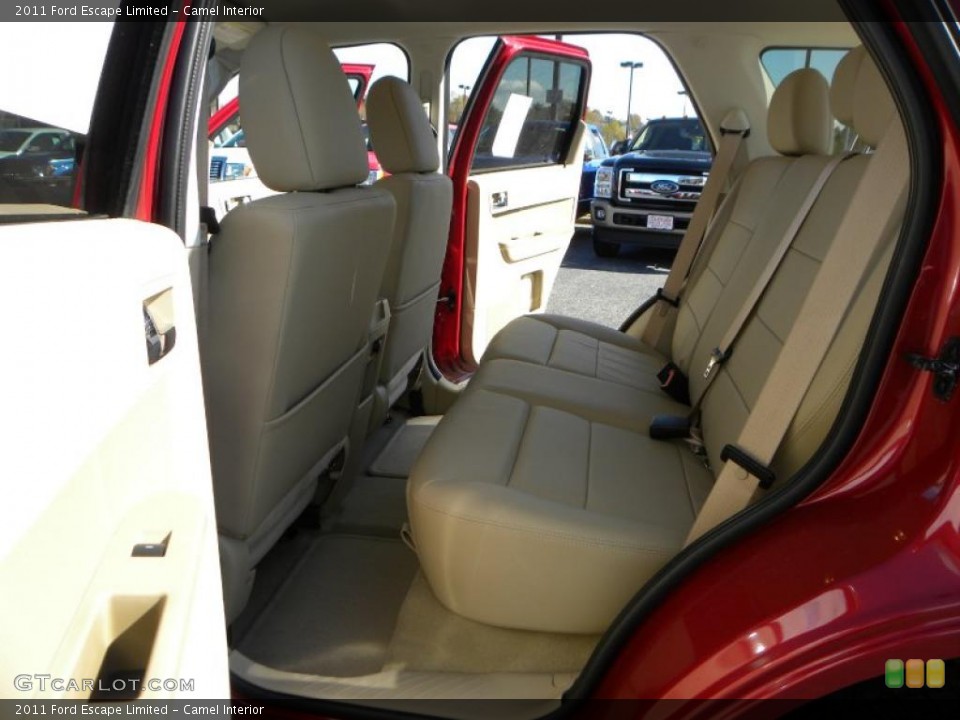 Camel Interior Photo for the 2011 Ford Escape Limited #39399569