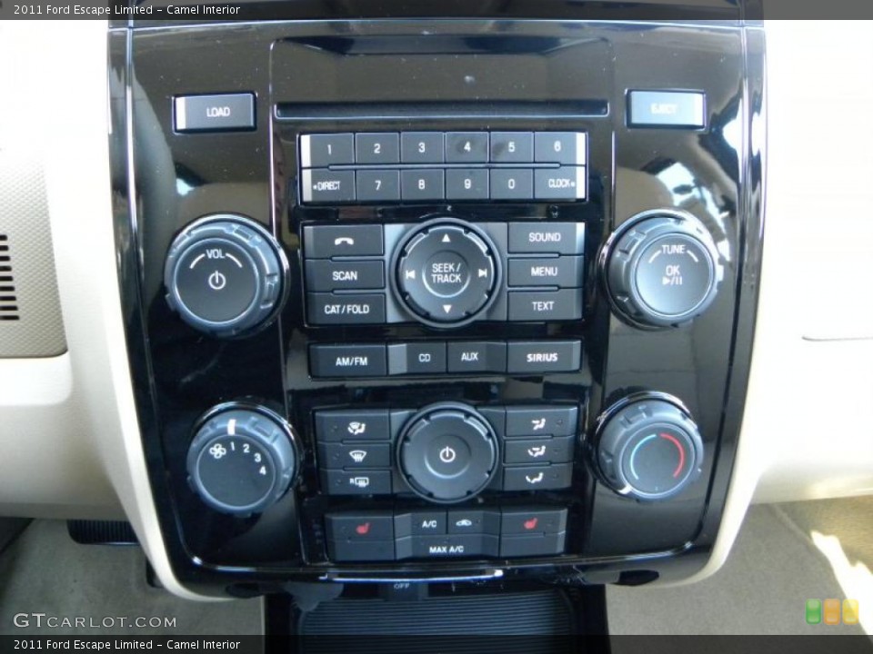 Camel Interior Controls for the 2011 Ford Escape Limited #39399721