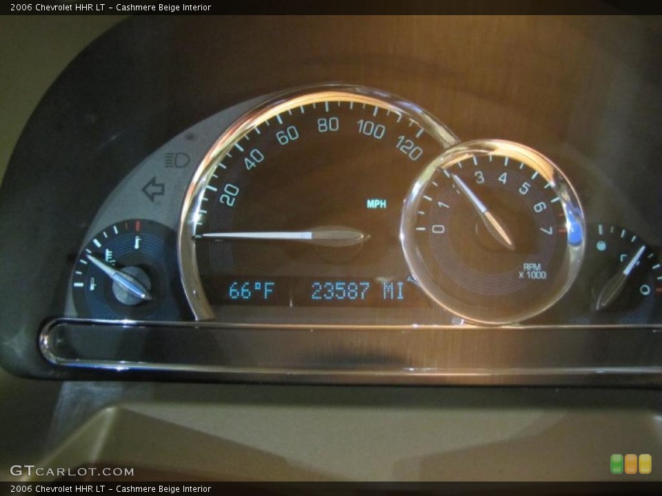 Cashmere Beige Interior Gauges for the 2006 Chevrolet HHR LT #39399805