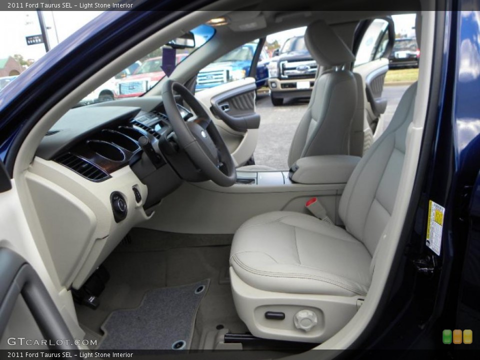 Light Stone Interior Photo for the 2011 Ford Taurus SEL #39399949