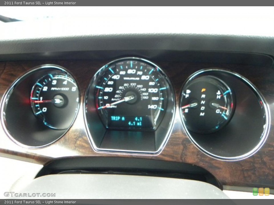 Light Stone Interior Gauges for the 2011 Ford Taurus SEL #39400057