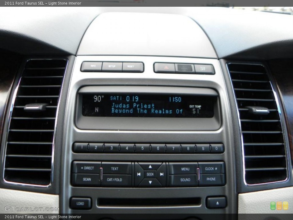Light Stone Interior Controls for the 2011 Ford Taurus SEL #39400073