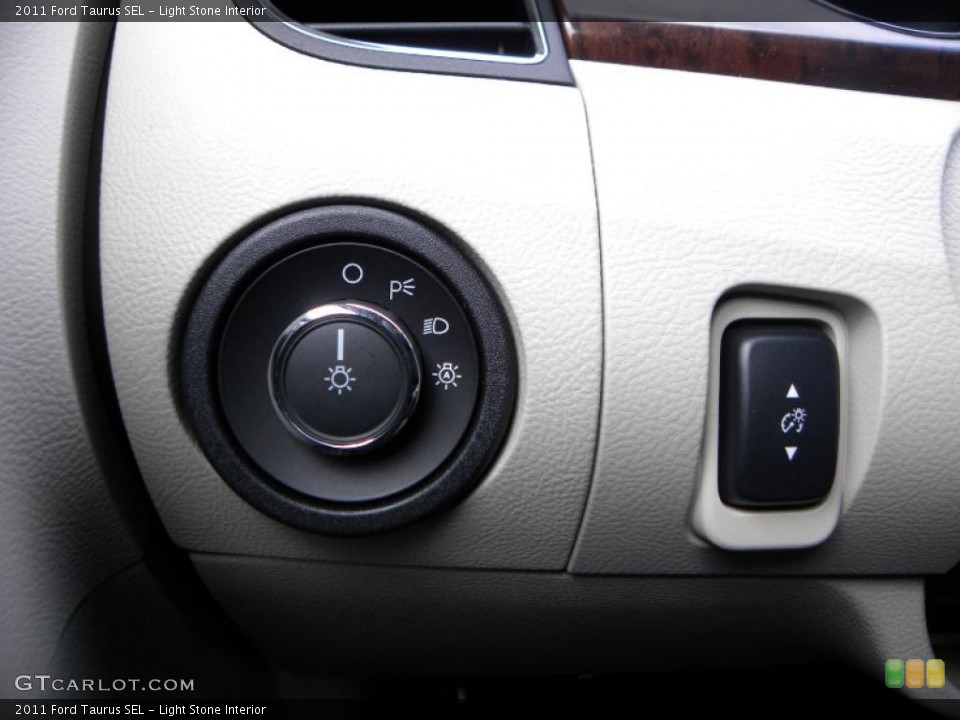 Light Stone Interior Controls for the 2011 Ford Taurus SEL #39400149