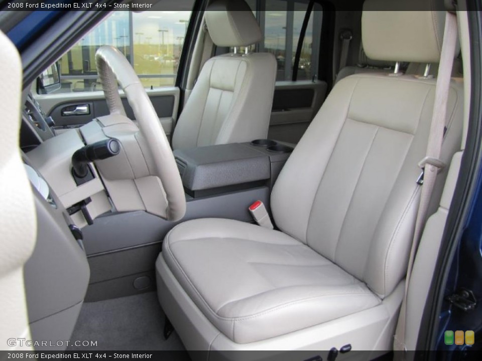 Stone Interior Photo for the 2008 Ford Expedition EL XLT 4x4 #39400509