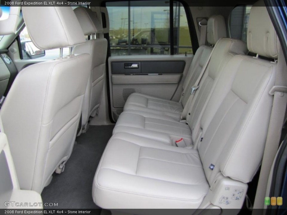 Stone Interior Photo for the 2008 Ford Expedition EL XLT 4x4 #39400525