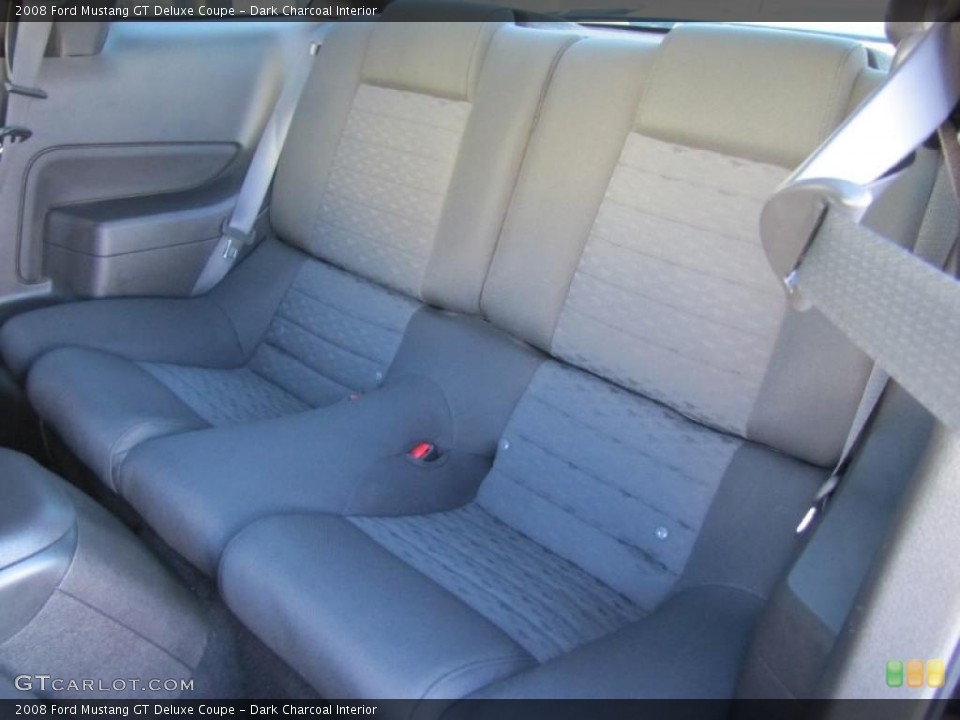 Dark Charcoal Interior Photo for the 2008 Ford Mustang GT Deluxe Coupe #39401169