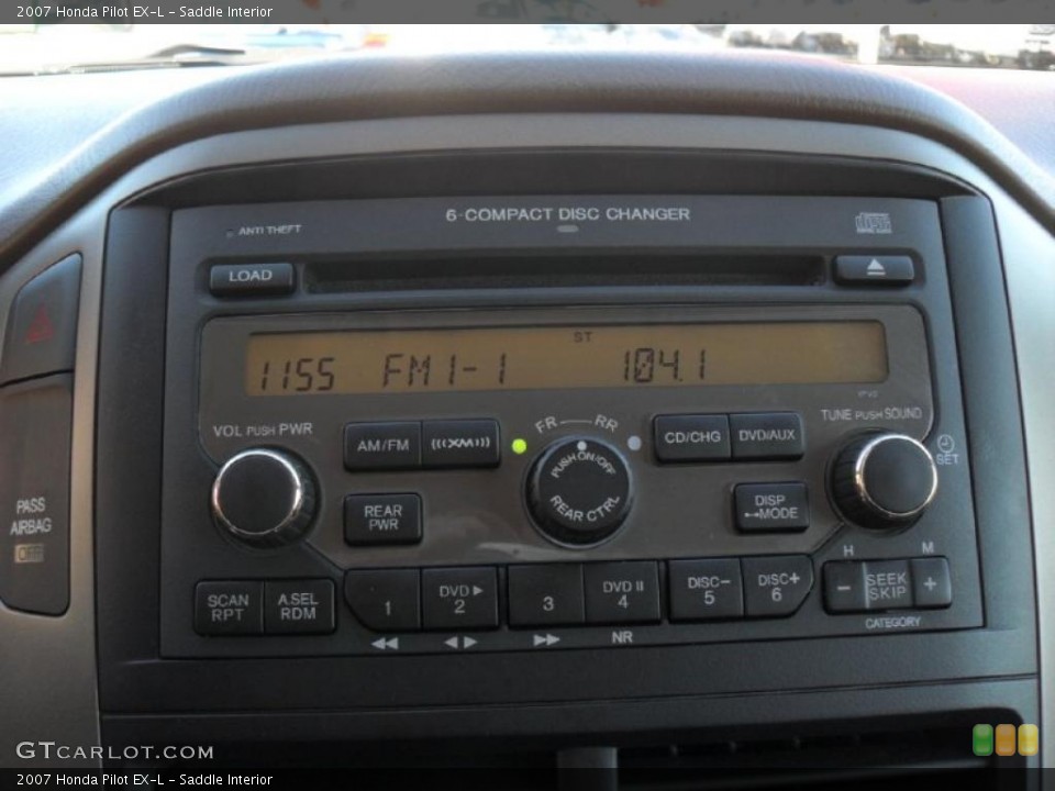 Saddle Interior Controls for the 2007 Honda Pilot EX-L #39403529