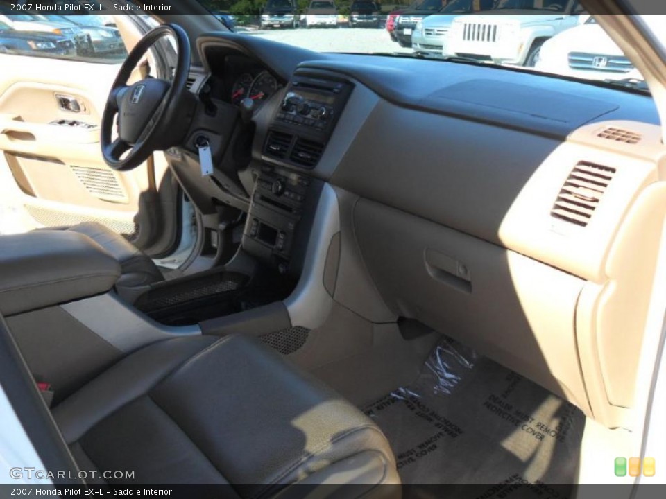 Saddle Interior Dashboard for the 2007 Honda Pilot EX-L #39403661