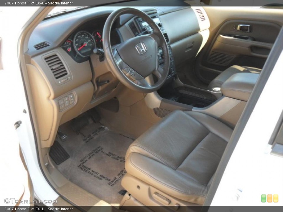 Saddle Interior Prime Interior for the 2007 Honda Pilot EX-L #39403709