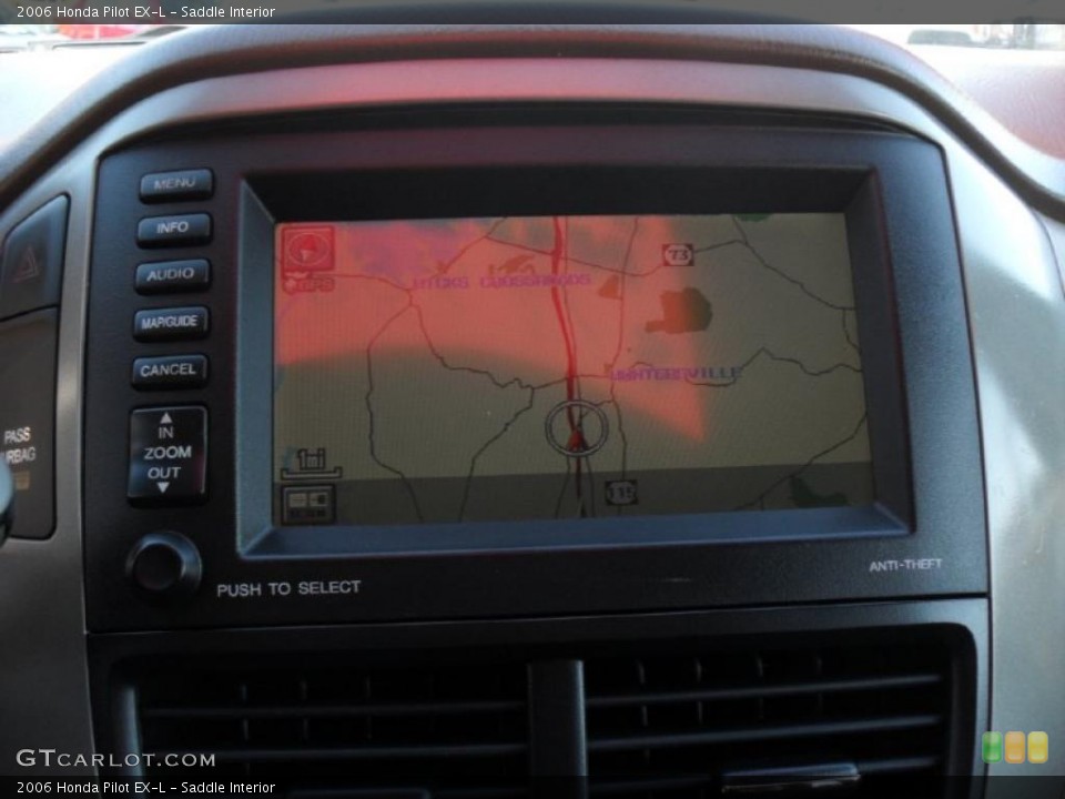 Saddle Interior Navigation for the 2006 Honda Pilot EX-L #39404329