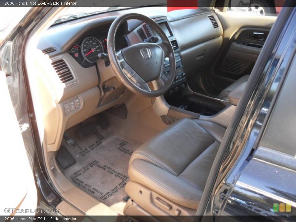 Saddle Interior Prime Interior For The 2006 Honda Pilot Ex L