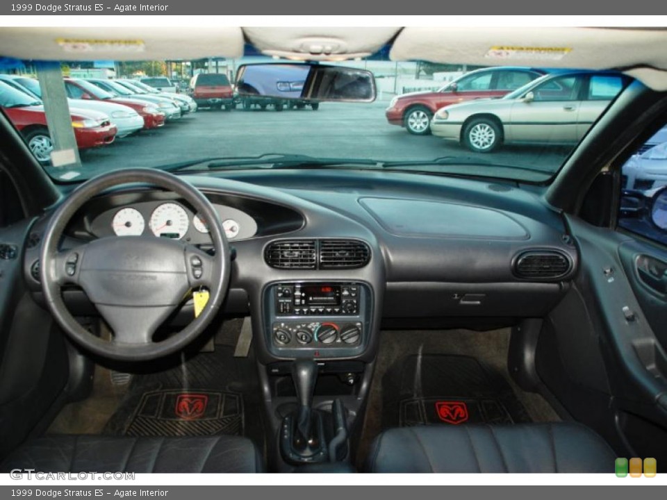 Agate Interior Dashboard for the 1999 Dodge Stratus ES #39404541