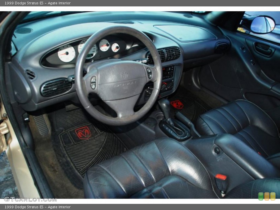 Agate Interior Prime Interior for the 1999 Dodge Stratus ES #39404573