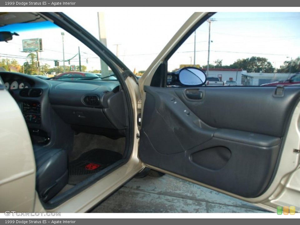 Agate Interior Door Panel for the 1999 Dodge Stratus ES #39404661
