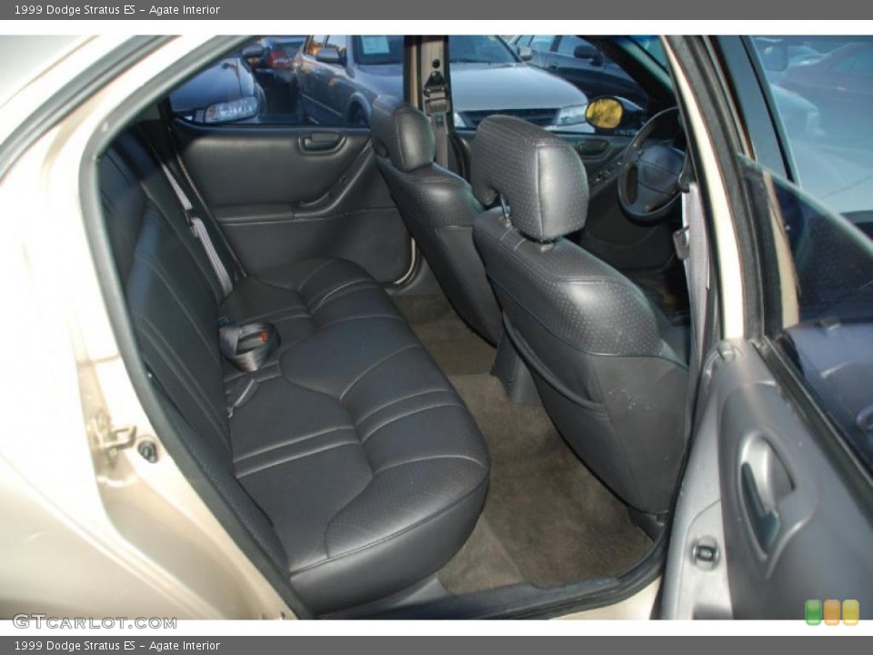 Agate Interior Photo for the 1999 Dodge Stratus ES #39404709