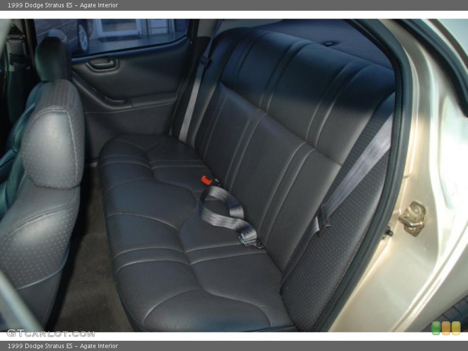 Agate Interior Photo for the 1999 Dodge Stratus ES #39404729
