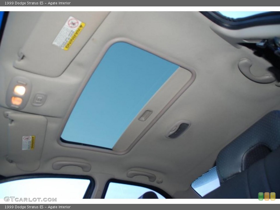 Agate Interior Sunroof for the 1999 Dodge Stratus ES #39404741