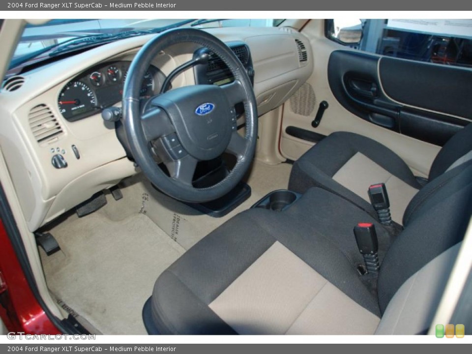 Medium Pebble Interior Prime Interior for the 2004 Ford Ranger XLT SuperCab #39404969