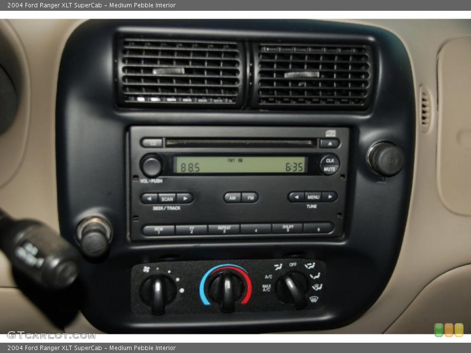 Medium Pebble Interior Controls for the 2004 Ford Ranger XLT SuperCab #39405001