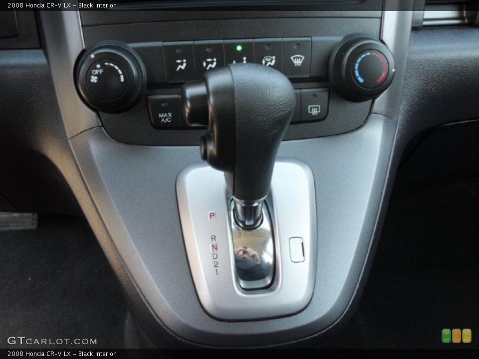 Black Interior Transmission for the 2008 Honda CR-V LX #39405516