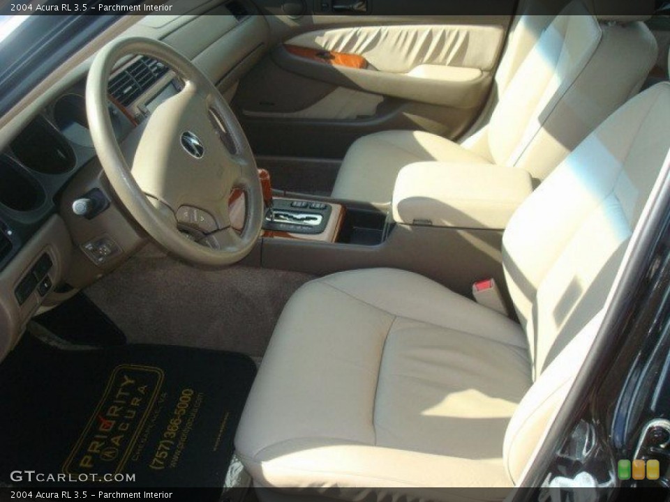 Parchment Interior Photo for the 2004 Acura RL 3.5 #39406361