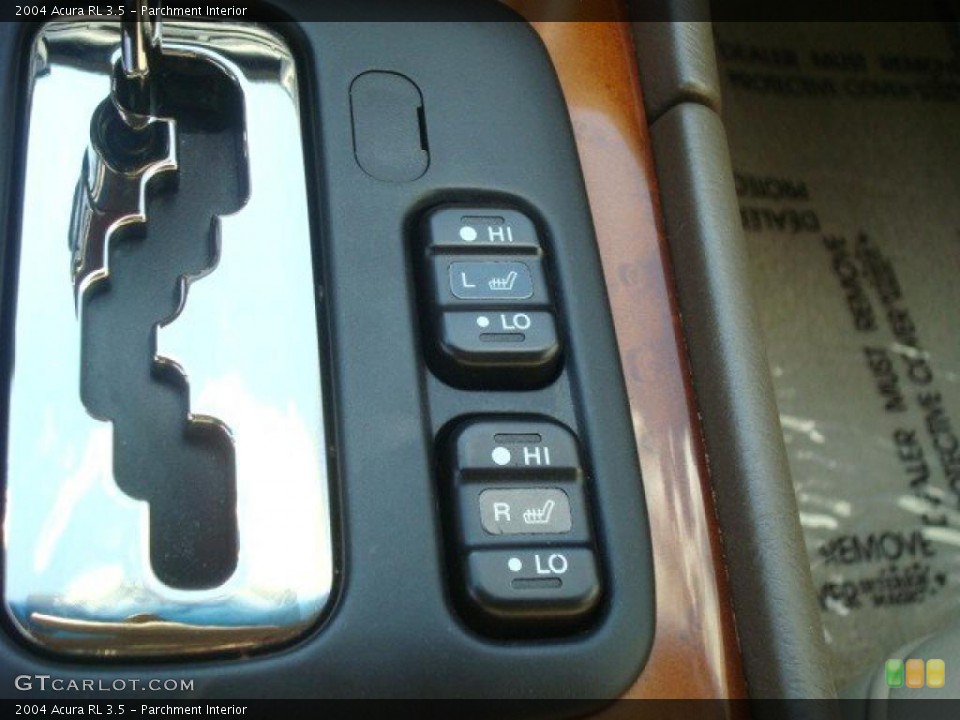 Parchment Interior Controls for the 2004 Acura RL 3.5 #39406549