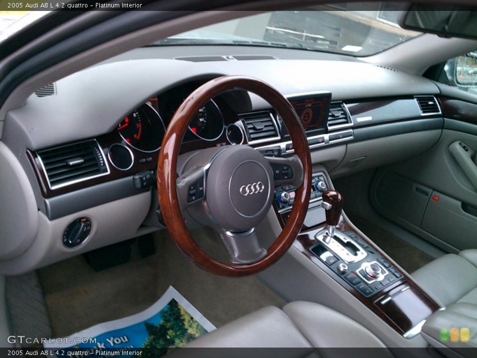 Platinum Interior Prime Interior for the 2005 Audi A8 L 4.2 quattro #39406941