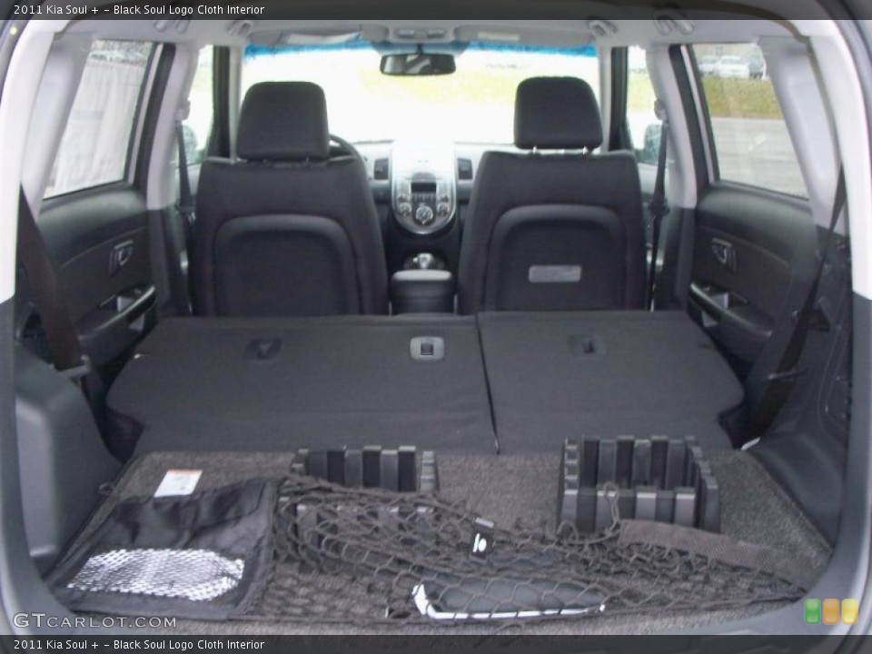 Black Soul Logo Cloth Interior Trunk for the 2011 Kia Soul + #39407077
