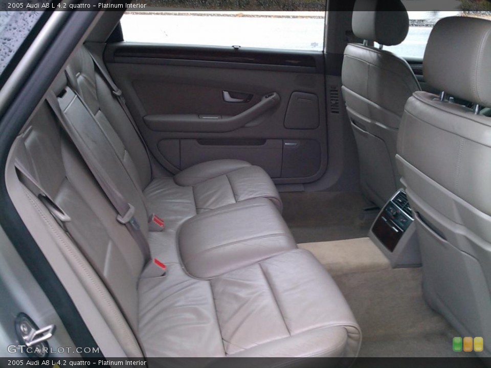 Platinum Interior Photo for the 2005 Audi A8 L 4.2 quattro #39407089