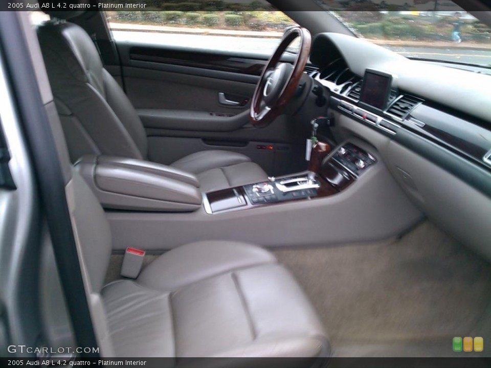 Platinum Interior Photo for the 2005 Audi A8 L 4.2 quattro #39407109