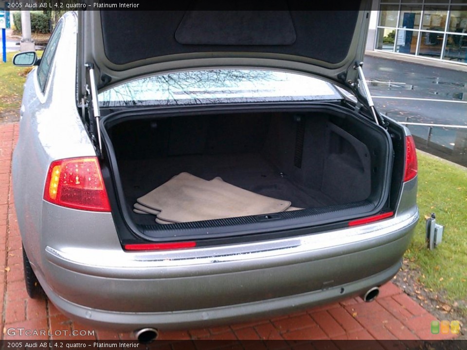 Platinum Interior Trunk for the 2005 Audi A8 L 4.2 quattro #39407189