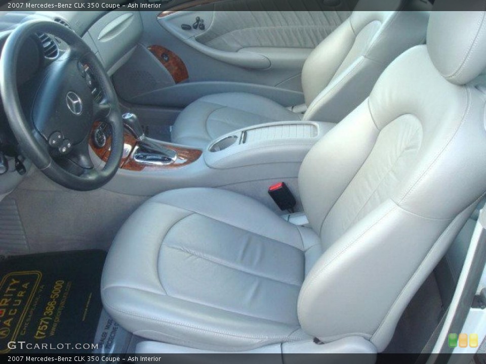 Ash Interior Photo for the 2007 Mercedes-Benz CLK 350 Coupe #39407193