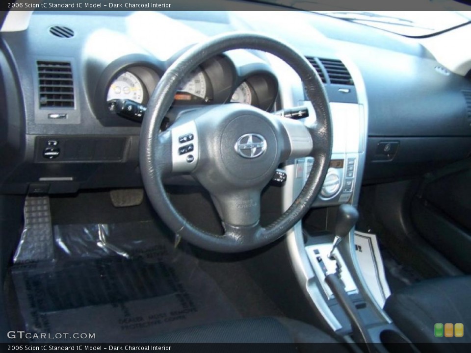 Dark Charcoal Interior Dashboard for the 2006 Scion tC  #39407765