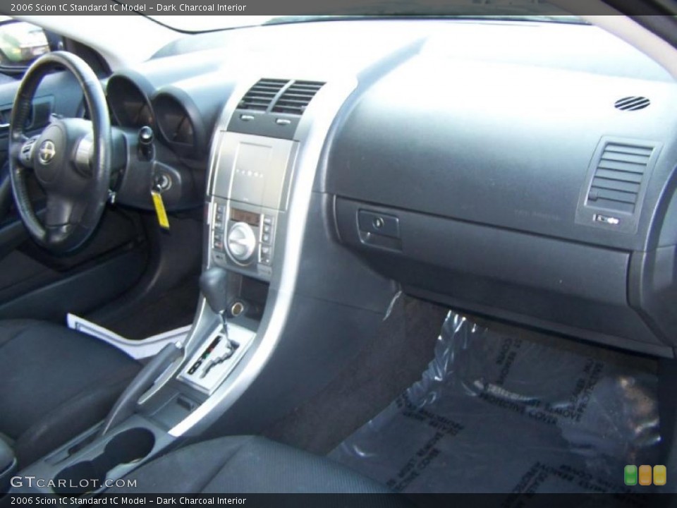 Dark Charcoal Interior Dashboard for the 2006 Scion tC  #39407781